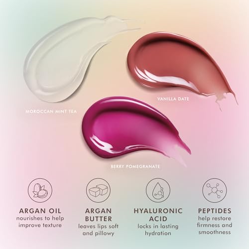 Moroccanoil Argan Butter Lip Balm - Value Kit, Hydrating & Long-Lasting