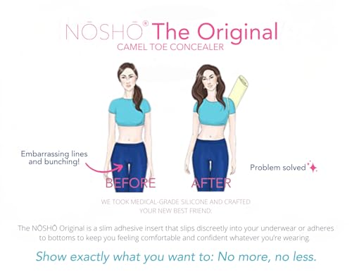NŌSHŌ Anti-Camel Concealer Pads - Reusable Invisible Adhesive