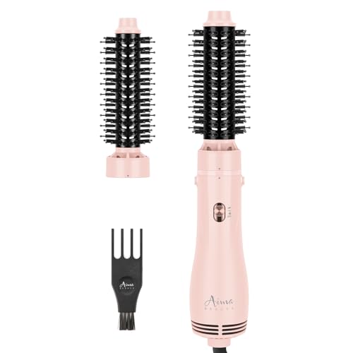 Aima Beauty Hair Dryer Brush 2-in-1 Ionic Hot Air Styler