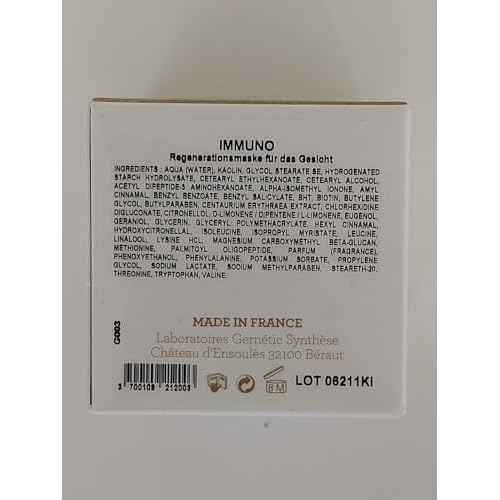 GERne'tic IMMUNO Restructuring face mask 2.1oz