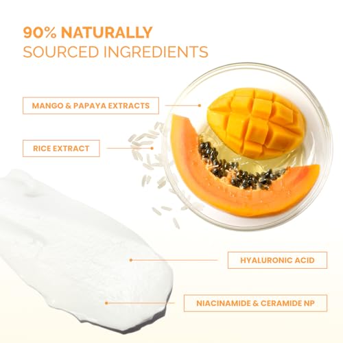 PLANTIFIQUE Korean Cleansing Balm ? Hydrating Makeup Remover with Hyaluronic Acid & Ceramides ? Oil Based Face Cleanser - Removes Waterproof Makeup & Sunscreen, Balsamo Desmaquillante 1.41 oz / 40g