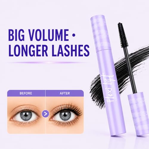 Lengthening & Curling Mascara – Waterproof Tubing Formula