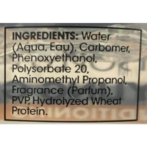 Isoplus Styling Gel Clear Bonus, 6 Ounce