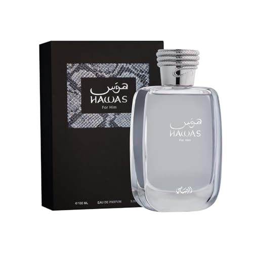 Rasasi Hawas Men's Eau De Parfum 100ml - Long Lasting