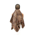 ROSEBONY Wrap Cap Hair Net with Scarf for Heatless Hair Care