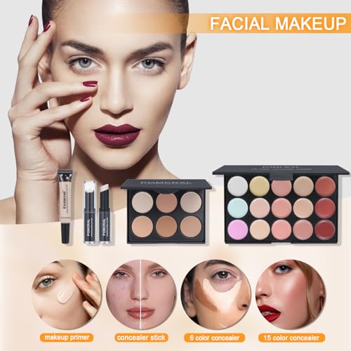 Professional Makeup Kit for Women & Girls | Complete Set with Brushes