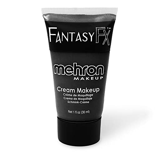 Mehron Fantasy FX Water-Based Black Face Paint | 1 fl oz