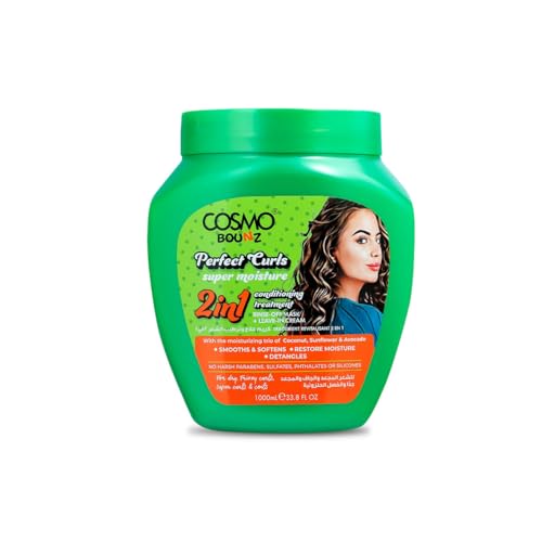Cosmo Bounz Curl Defining 2-in-1 Conditioning Treatment 1000ml