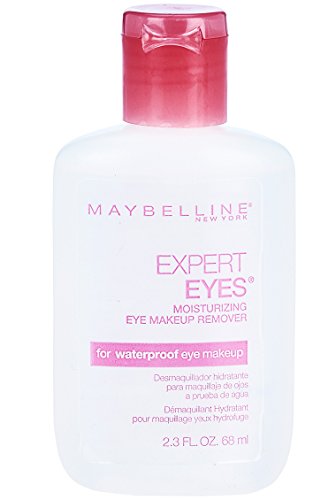 Maybelline Expert Eyes Moisturizing Eye Makeup Remover, 2 Count