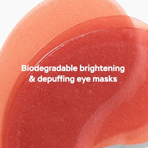 DRMTLGY Brightening Hydrogel Eye Masks 60 Count | Depuffing