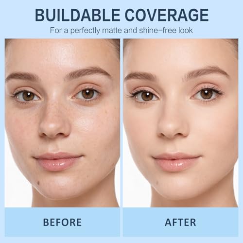 SuperFreeze Pressed Setting Powder | Oil Control & Pore-Blurring