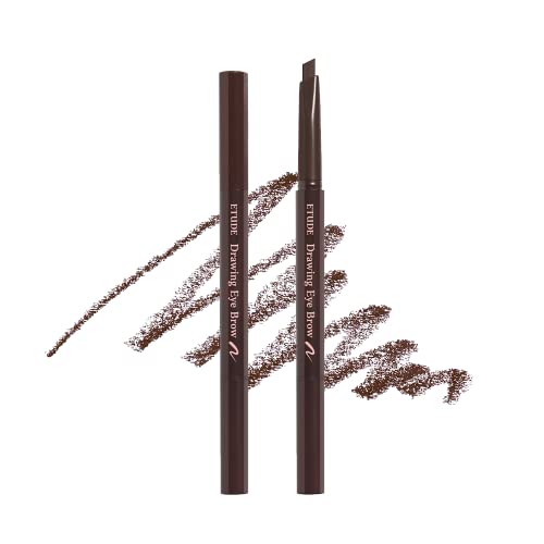 ETUDE Drawing Eyebrow Pencil - Long Lasting Brown