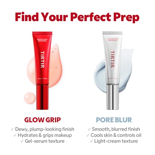 TIRTIR Reflect Glow Prep Primer 30ml | K-Beauty