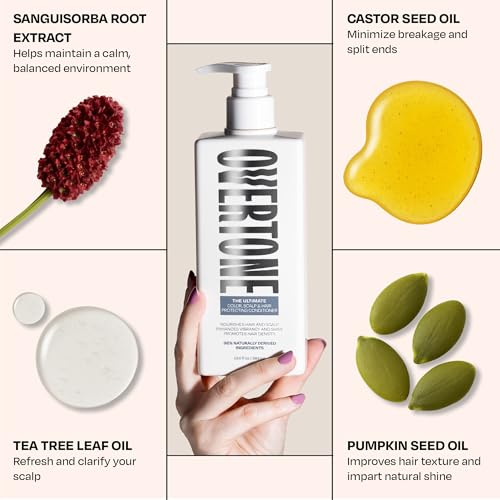 Overtone Ultimate Conditioner - Hydrating & Strengthening Formula