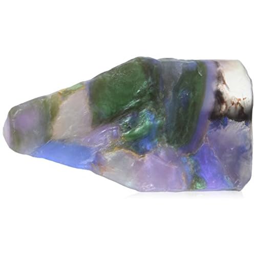Black Opal SoapRocks Gemstone Bath Soap, Peach Melon, 6 Ounce