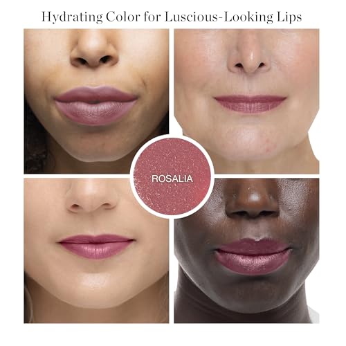 Ogee Rosalia Tinted Lip Oil - Organic Lip Balm & Stain