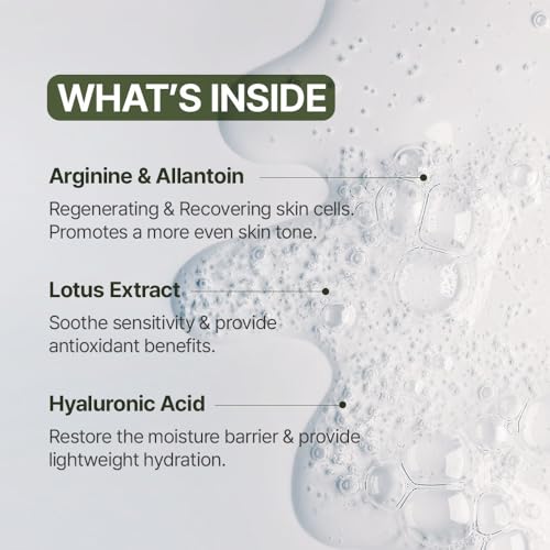 Lotus Relief Refining Toner I Astringent for Face, Skin Care, Hydrating, Calming, Refreshing, Vegan, Unscented (205ml / 6.93 fl.oz.)