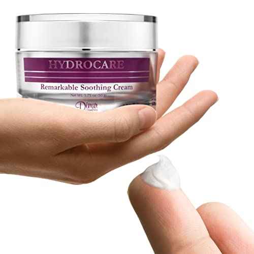 Dinur Cosmetics Hydrocare Remarkable Soothing Cream for Normal/Dry Skin Best for Irritated Skin Soothing & Moisturizing Cream Leave Healthy Glow 1.75 oz /50 g