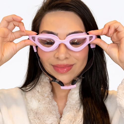 Eyelash Extension Shower Goggles with Anti-Fog