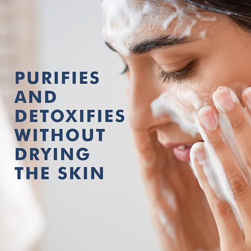 Skyn ICELAND Glacial Face Wash with White Willow Bark, Creamy Foaming Cleanser for Oily & Combination Skin, 5 Fl Oz