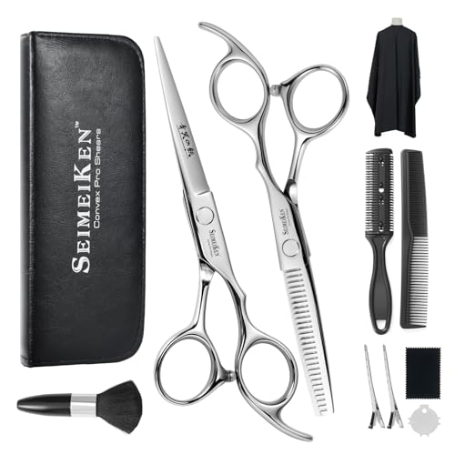 Professional Hair Cutting Scissors Kit 10-Piece Set