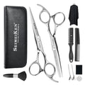 Professional Hair Cutting Scissors Kit 10-Piece Set