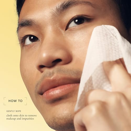 Philosophy Purity Made Simple One-Step Facial Cleansing Cloths – Makeup & Oil Remover Wipes