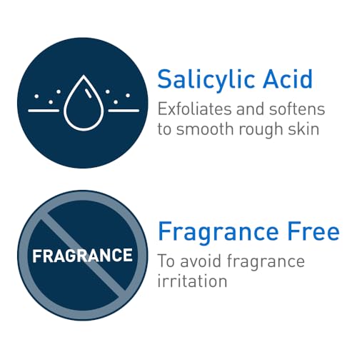CeraVe Salicylic Acid Body Wash for Rough & Bumpy Skin - 10oz, Exfoliating Body Wash with Ceramides & Hyaluronic Acid, SA Body Wash