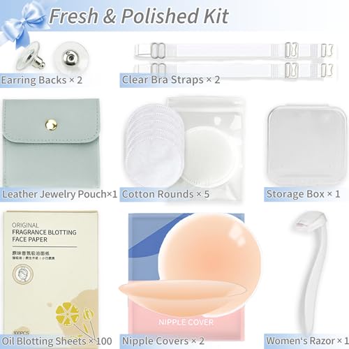 Bridal Emergency Kit, 253+ Pieces Wedding Day Essentials