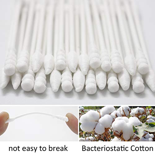 800Pcs Double Tipped Cotton Swabs for Personal Care & Electronics Cleaning