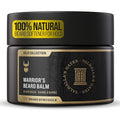 The Beard Struggle Warrior¡¯s Beard Balm - Gold Collection, Valhalla's Gates - Non-Greasy Low-Hold Formula, Luxurious Cologne-Grade Fragrances 100% Natural and Plant-Based Ingredients - 50g