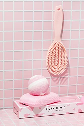 Crave Naturals FLEX Detangling Brush for Curly & Thick Hair