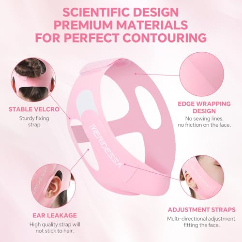 V-Lift Pro Face Lifting Mask - Jawline Contouring Band