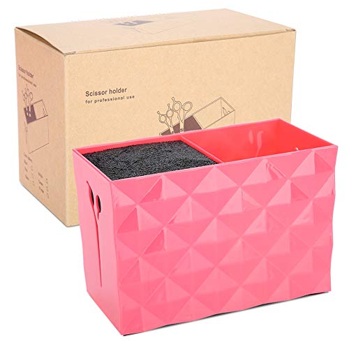 Shear Holder Scissor Storage Case | Large Capacity Salon Organizer