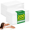 Zeefpod 200 Pack Disposable Massage Table Sheets 31.5 x 71 Non-Woven