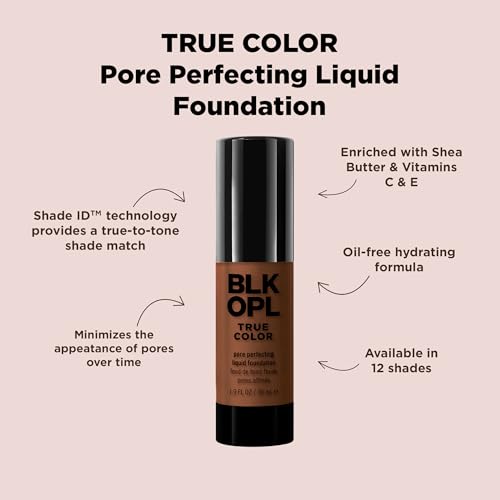 Black Opal True Color Pore Perfecting Liquid Foundation Hazelnut
