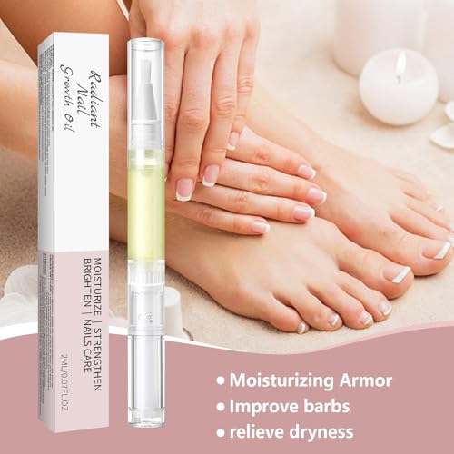 Nail Growth Oil Pen - Strengthener & Repair Treatment for Damaged Nails