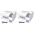 Dorco Fresh Twin Blade Disposable Razors for Men (240 Counts), Smooth & Comfortable Shave, Shaving Razors for Men, Non-Slip Handle, Ideal for Sensitive Skin & Travel (Pack of 2)