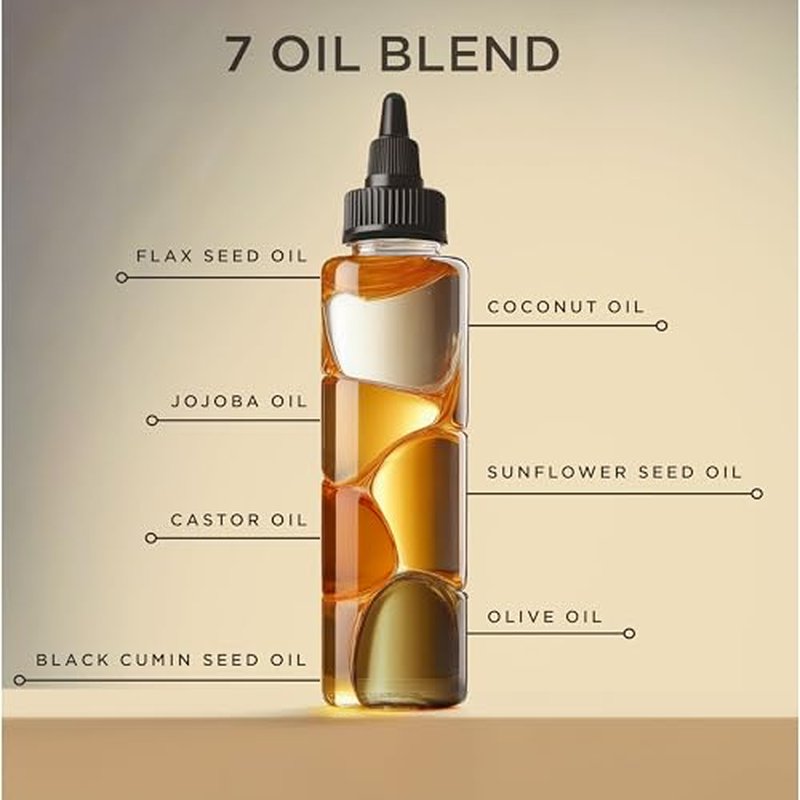 Carol's Daughter Goddess Strength 7 Oil Blend Hair Oil Treatment