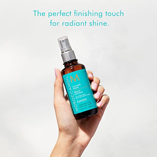 Moroccanoil Glimmer Shine Spray - Color-Safe Hair Gloss