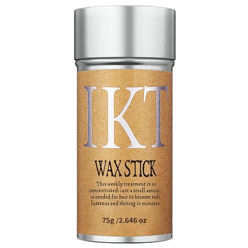 Hair Wax Stick - Strong Hold Non-Greasy Styling Pomade for Neat Hair, 2.7oz - Pack of 1