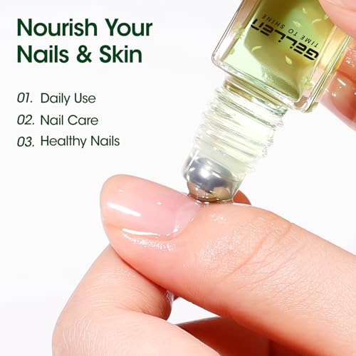 Gellen Cuticle Oil Roll-On - Nail Growth & Repair
