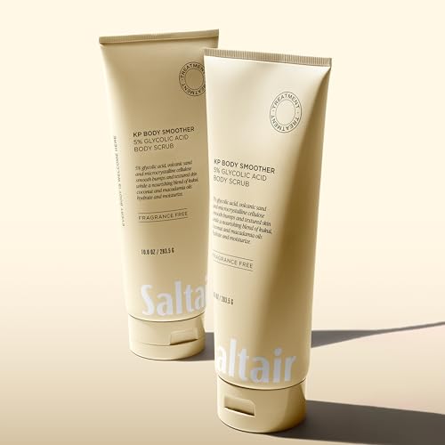 Saltair - KP Body Scrub - 5% Glycolic Acid Exfoliating Skin Scrub