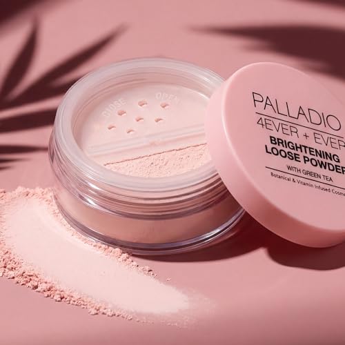 Palladio 4 Ever+ Brightening Loose Setting Powder