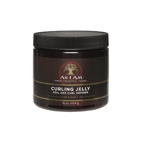 As I Am Curling Jelly Curl and Coil Definer 16oz