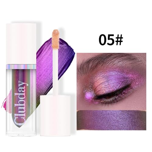 Metallic Liquid Chameleon Eyeshadow Pen - Holographic Glitter