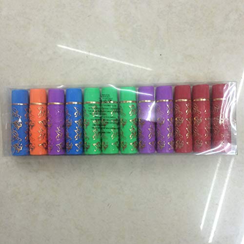 6Pcs Temperature Change Color Lipsticks Moisturizing