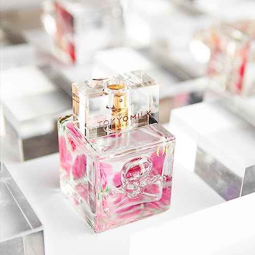 TOKYOMILK Dead Sexy Embossed Eau de Parfum, 3.4 fl oz, 100 ml, Deep Vanilla, Exotic Wood, White Orchid, & Ebony Perfume for Women, Romantic & Ethereal Luxury Fragrance Spray