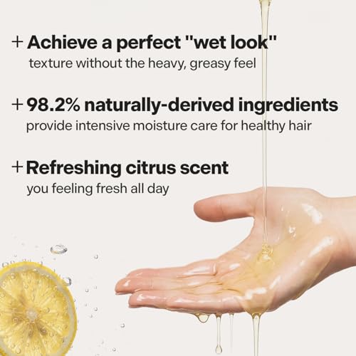 DASHU Pro Airy Polish Oil - Plant-Based Hair Styling Oil