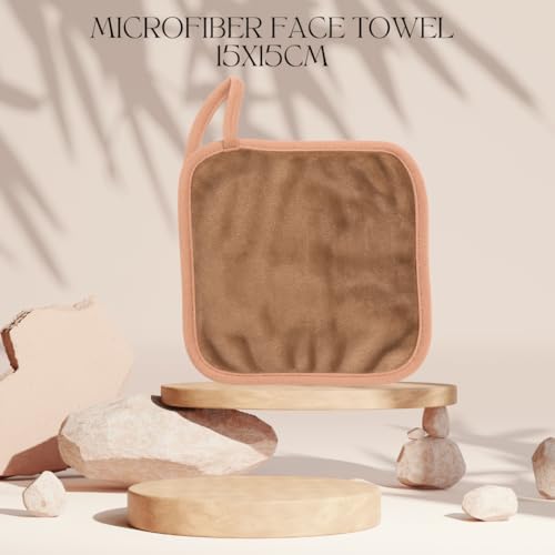 Eco Friendly Unique Natural Gift Beauty Set ? Bamboo Makeup Brushes, Vegan Bamboo Roller & Soft Face Towel ? Organic Self-Care Box for Women & Teens, Perfect Birthday , Holiday Present¡±